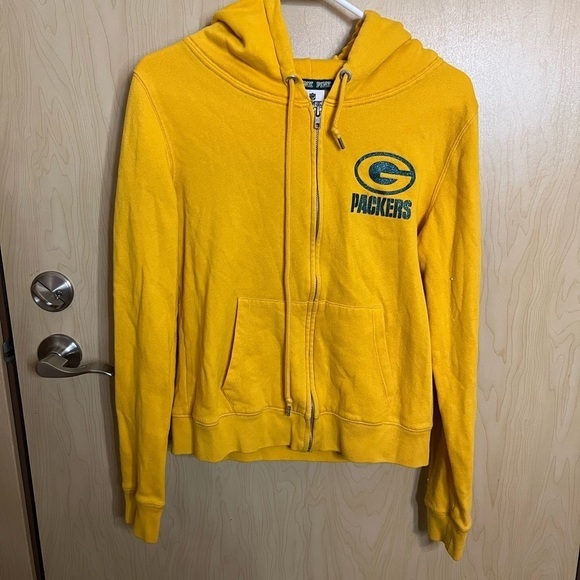 VS pink greenbay packers hoodie - Picture 3 of 5